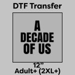 DTF Transfer 12" Thumbnail