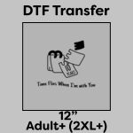 DTF Transfer 12" Thumbnail