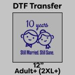 DTF Transfer 12" Thumbnail