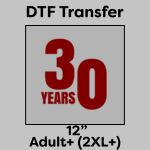 DTF Transfer 12" Thumbnail