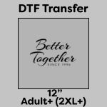 DTF Transfer 12" Thumbnail