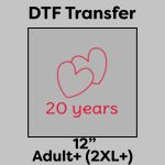 DTF Transfer 12" Thumbnail