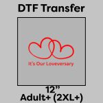 DTF Transfer 12" Thumbnail