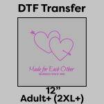 DTF Transfer 12" Thumbnail