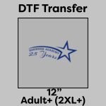 DTF Transfer 12" Thumbnail