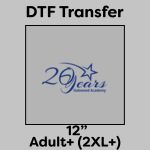 DTF Transfer 12" Thumbnail