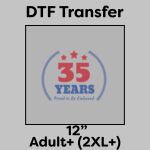 DTF Transfer 12" Thumbnail