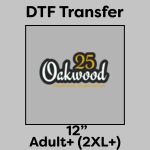 DTF Transfer 12" Thumbnail