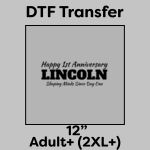 DTF Transfer 12" Thumbnail