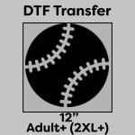 DTF Transfer 12" Thumbnail