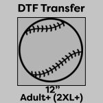 DTF Transfer 12" Thumbnail