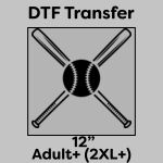 DTF Transfer 12" Thumbnail