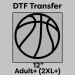 DTF Transfer 12" Thumbnail