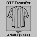 DTF Transfer 12" Thumbnail