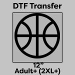 DTF Transfer 12" Thumbnail