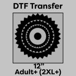 DTF Transfer 12" Thumbnail
