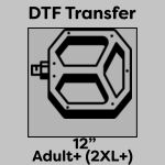 DTF Transfer 12" Thumbnail