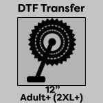 DTF Transfer 12" Thumbnail