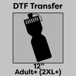 DTF Transfer 12" Thumbnail