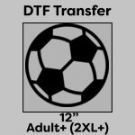 DTF Transfer 12" Thumbnail