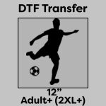 DTF Transfer 12" Thumbnail