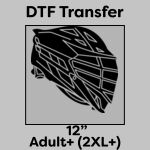 DTF Transfer 12" Thumbnail