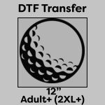 DTF Transfer 12" Thumbnail