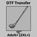 DTF Transfer 12" Thumbnail