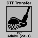 DTF Transfer 12" Thumbnail