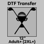 DTF Transfer 12" Thumbnail