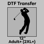 DTF Transfer 12" Thumbnail