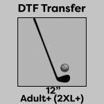 DTF Transfer 12" Thumbnail