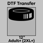 DTF Transfer 12" Thumbnail