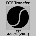 DTF Transfer 12" Thumbnail