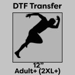 DTF Transfer 12" Thumbnail