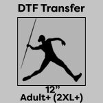 DTF Transfer 12" Thumbnail