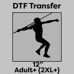 DTF Transfer 12" Thumbnail