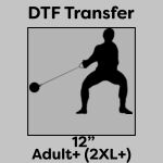 DTF Transfer 12" Thumbnail
