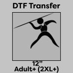 DTF Transfer 12" Thumbnail