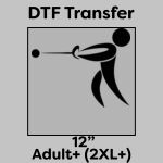 DTF Transfer 12" Thumbnail