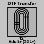 DTF Transfer 12" Thumbnail