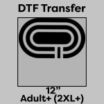 DTF Transfer 12" Thumbnail