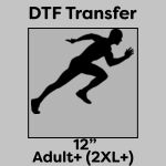 DTF Transfer 12" Thumbnail