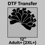 DTF Transfer 12" Thumbnail