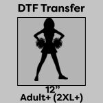 DTF Transfer 12" Thumbnail