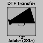 DTF Transfer 12" Thumbnail