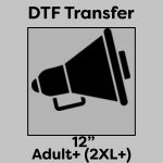 DTF Transfer 12" Thumbnail