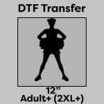 DTF Transfer 12" Thumbnail