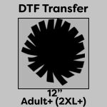 DTF Transfer 12" Thumbnail