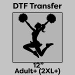 DTF Transfer 12" Thumbnail